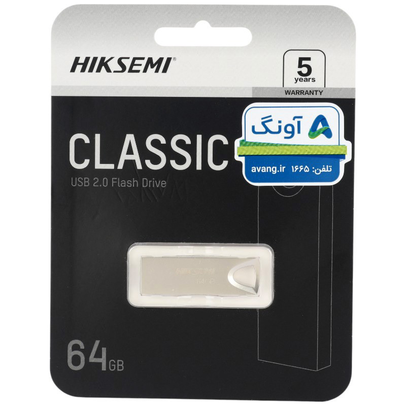 فلش 64 گیگ هایک سمی Hiksemi HS-USB-M200