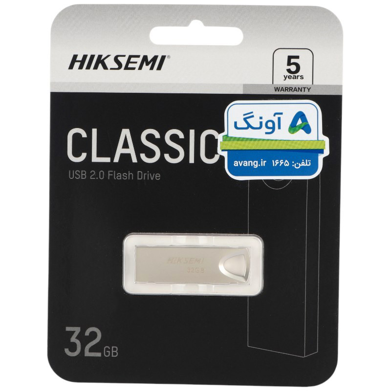 فلش 32 گیگ هایک سمی Hiksemi HS-USB-M200 USB2.0