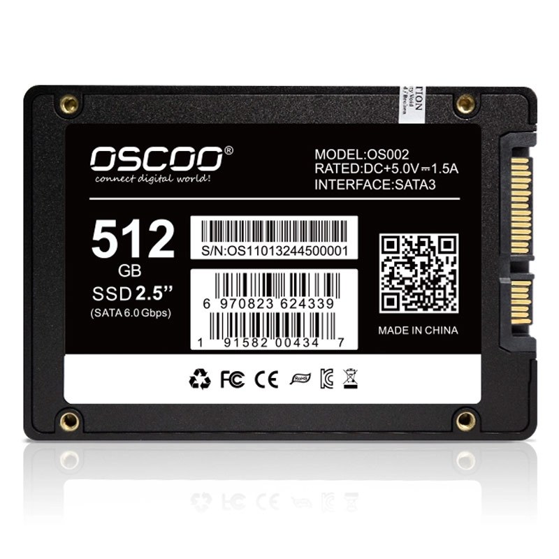 حافظه SSD اوسکو Oscoo Black 002 512GB