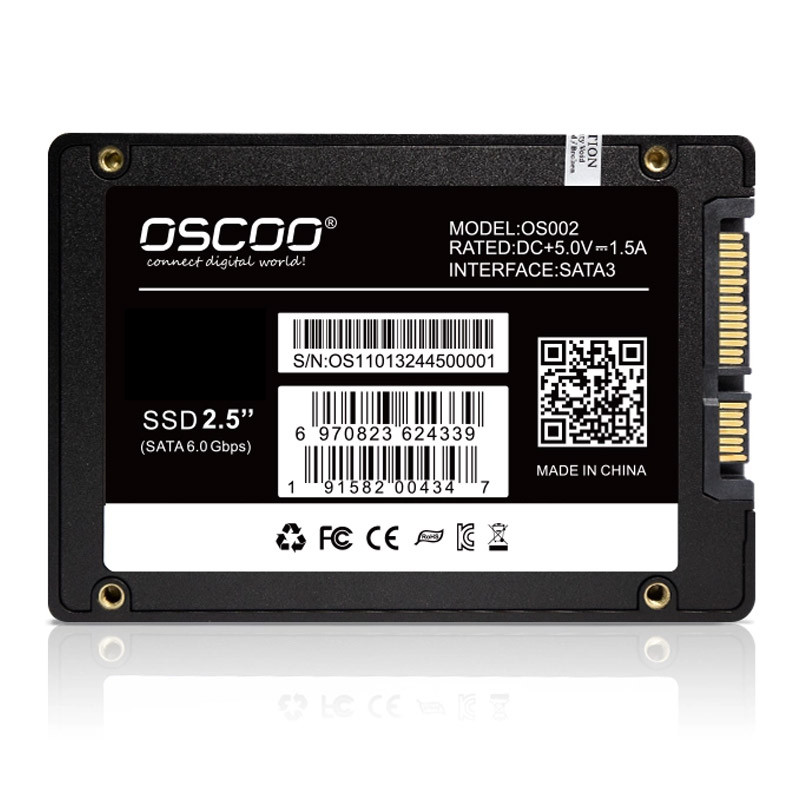 حافظه SSD اوسکو Oscoo Black 002 1TB