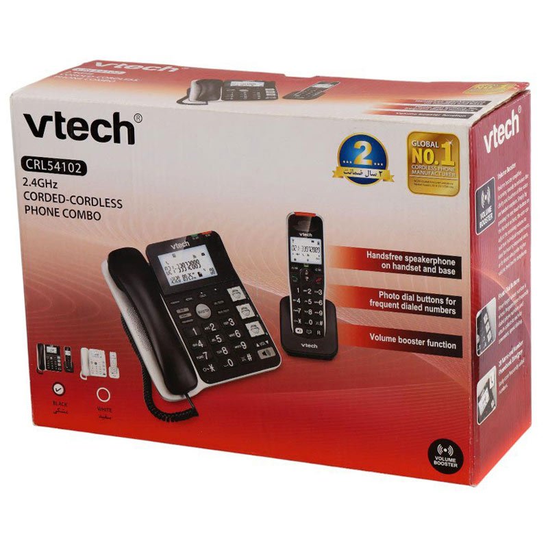 تلفن بی سیم Vtech CRL54102