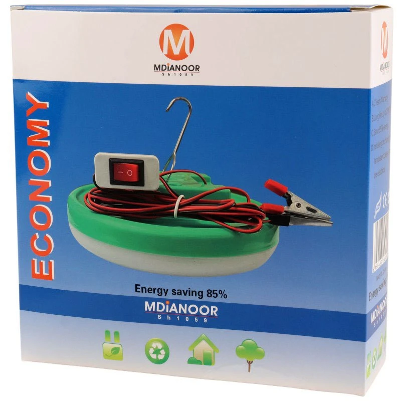 چراغ ماشینی 45 وات کلیددار Mdianoor SH1059