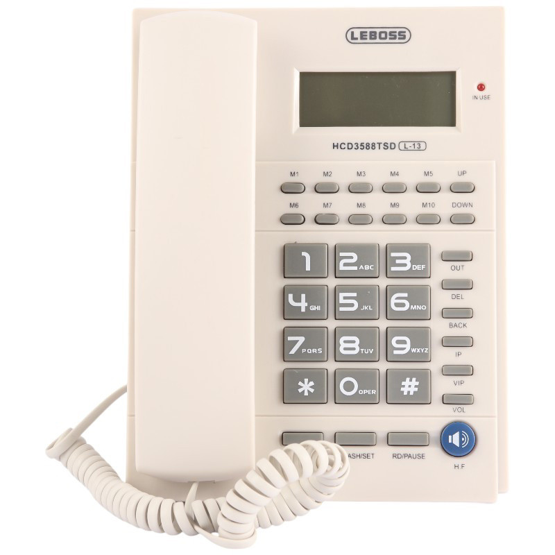 تلفن رومیزی لیبوس Leboss HCD3588TSD L-13