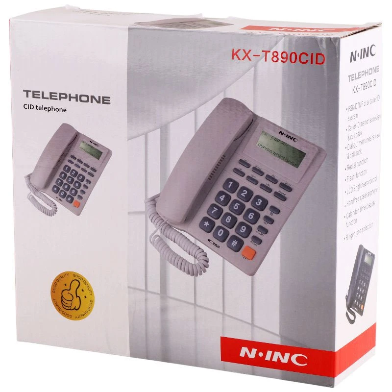 تلفن رومیزی ان.اینک N.INC KX-T890CID
