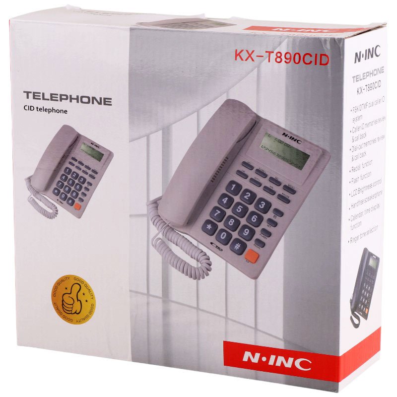 تلفن رومیزی ان.اینک N.INC KX-T890CID