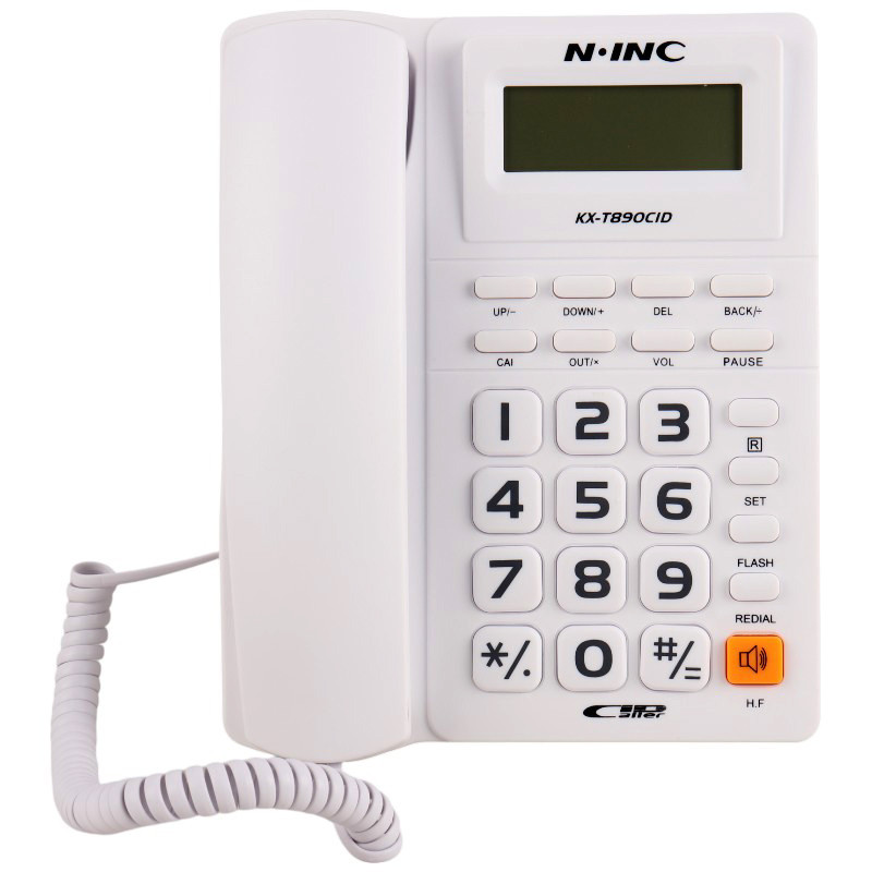 تلفن رومیزی ان.اینک N.INC KX-T890CID