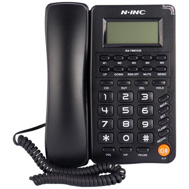 تلفن رومیزی ان.اینک N.INC KX-T897CID