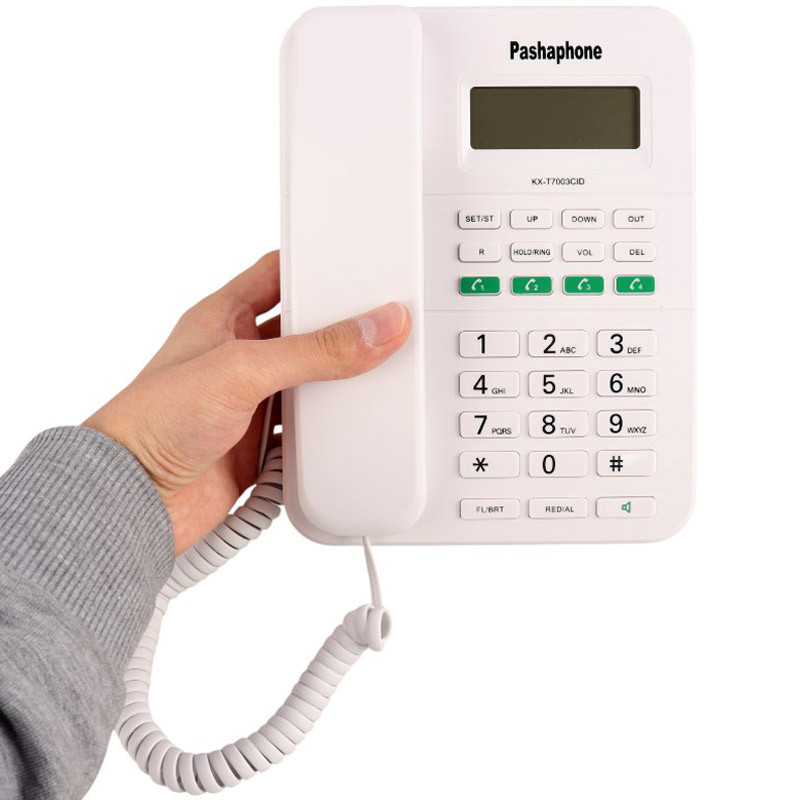 تلفن رومیزی پاشافون Pashaphone KX-T7003CID