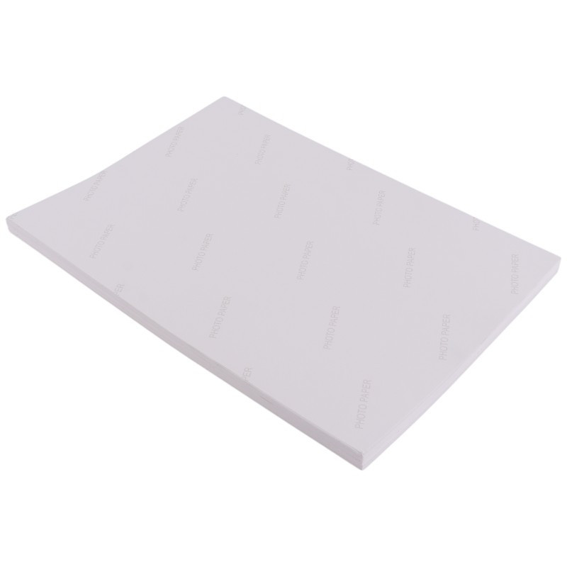 کاغذ گلاسه A4 مخصوص پرینتر جوهر افشان 135 گرم Mega بسته 50 عددی