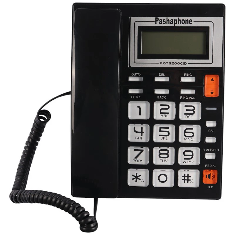 تلفن رومیزی پاشافون Pashaphone KX-T8200CID