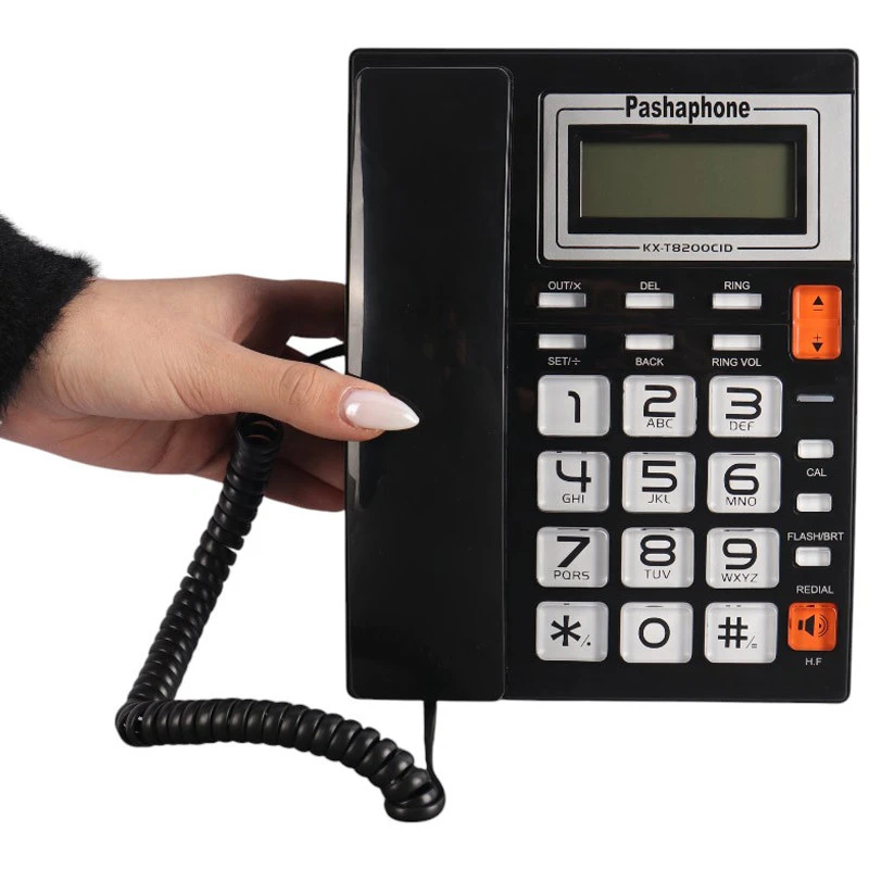 تلفن رومیزی پاشافون Pashaphone KX-T8200CID