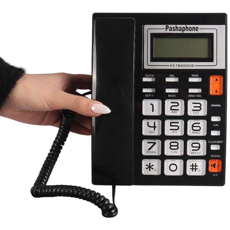 تلفن رومیزی پاشافون Pashaphone KX-T8200CID