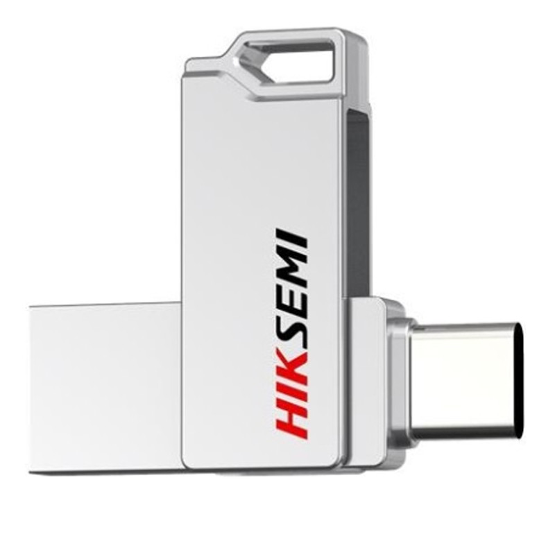 فلش 256 گیگ هایک سمی Hiksemi HS-USB-E327C OTG Type-C USB3.2