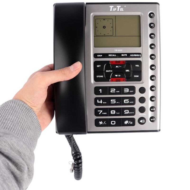 تلفن رومیزی تیپ تل TipTel Tip-6252