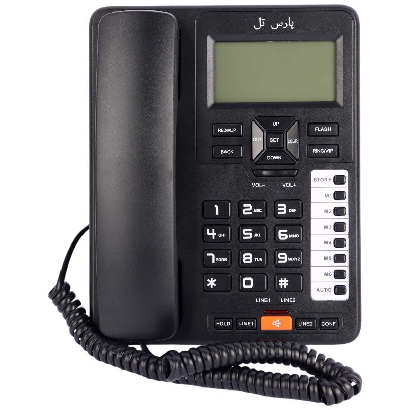 تلفن رومیزی پارس تل Pars tel 6400
