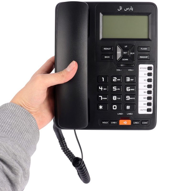 تلفن رومیزی پارس تل Pars tel 6400