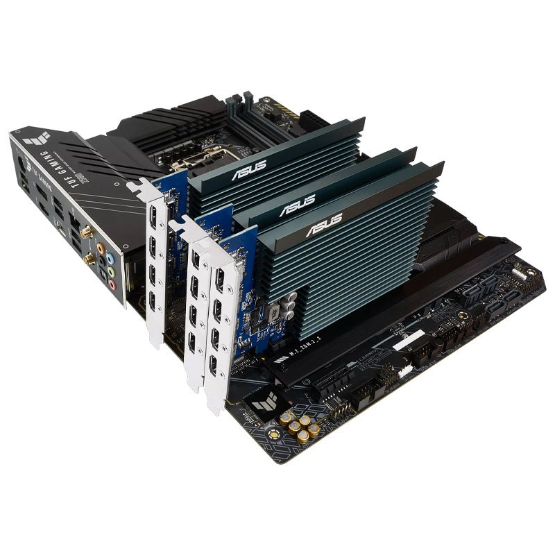 کارت گرافیک Asus GeForce GT730-4H-SL-2GD5 2GB GDDR5 64Bit