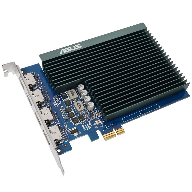کارت گرافیک Asus GeForce GT730-4H-SL-2GD5 2GB GDDR5 64Bit