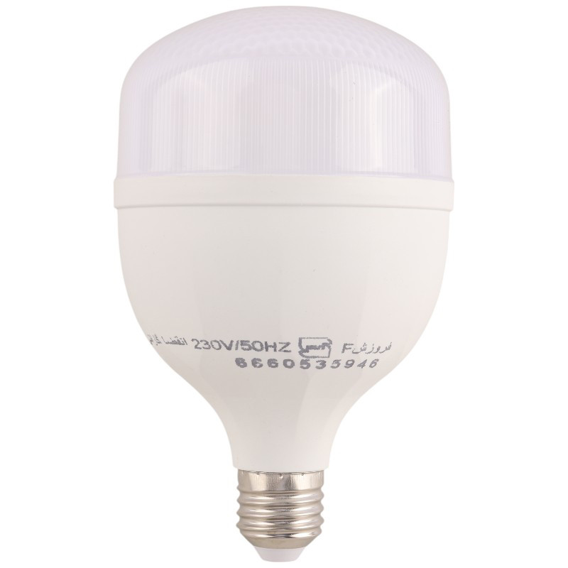 لامپ استوانه LED فروزش Foroozesh F6500 E27 30W