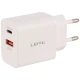 شارژر دیواری 22.5 وات لیتو LH-32 QC3.0 PD 3A + کابل آیفونی