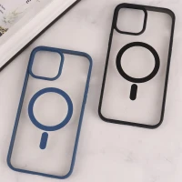 قاب مگ سیف Spigen آیفون iPhone 13 Pro Max دور رنگی