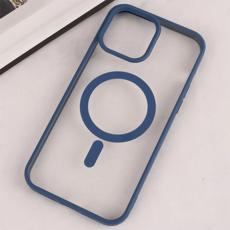 قاب مگ سیف Spigen آیفون iPhone 13 Pro Max دور رنگی