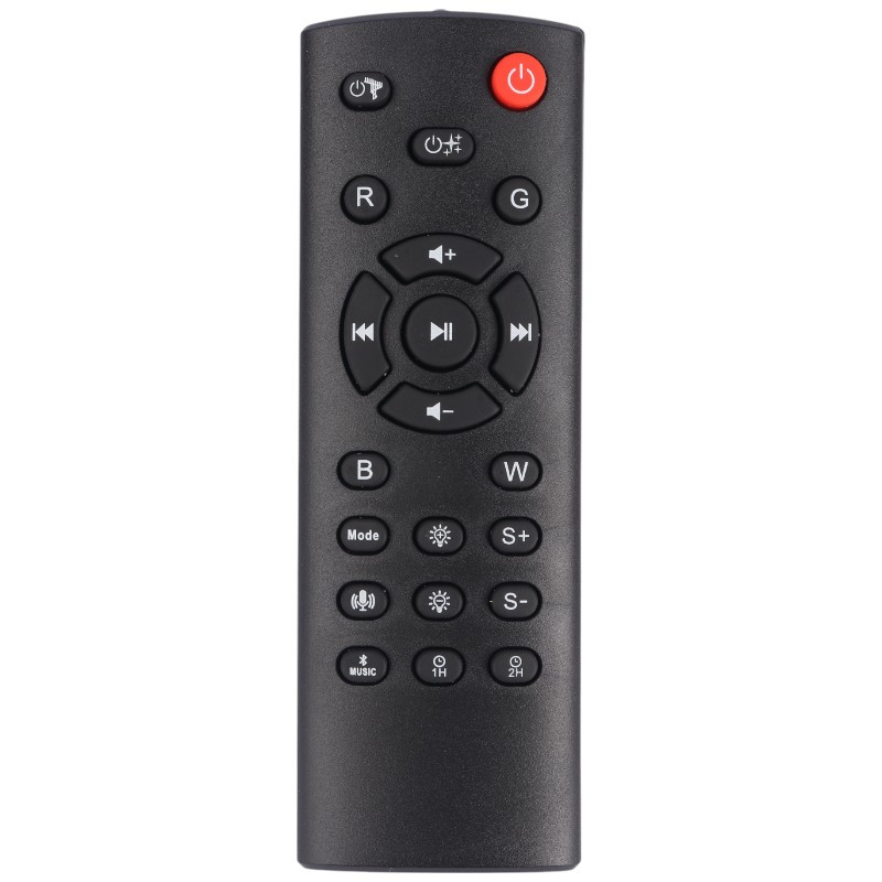 چراغ رقص نور کهکشانی اسپیکر دار بلوتوثی BH-144