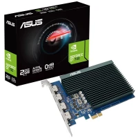 کارت گرافیک Asus GeForce GT730-4H-SL-2GD5 2GB GDDR5 64Bit