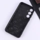 قاب چرمی Golden Lion سامسونگ Galaxy S24 FE محافظ لنزدار