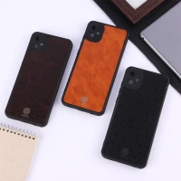 قاب چرمی پوست ماری Golden Lion سامسونگ Galaxy A05 محافظ لنزدار