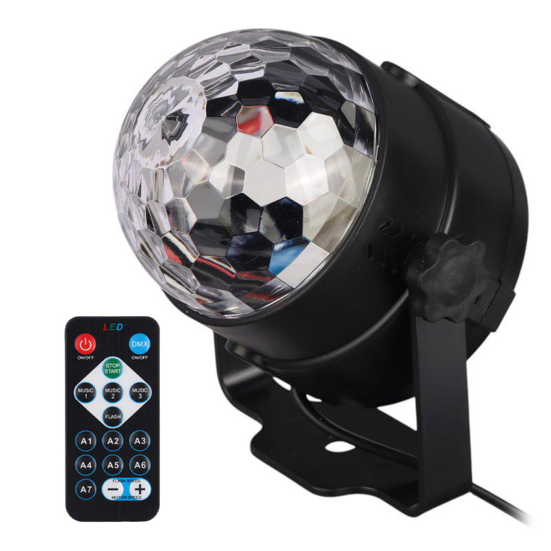 چراغ رقص نور BH-147 + ریموت کنترل