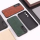 قاب چرمی Canary سامسونگ Galaxy S24 FE محافظ لنزدار