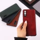 قاب چرمی Canary سامسونگ Galaxy A02 / M02 محافظ لنزدار