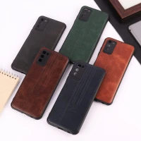 قاب چرمی Canary سامسونگ Galaxy A02s / M02s / A03s محافظ لنزدار