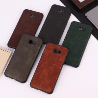 قاب چرمی Canary سامسونگ Galaxy J4 Plus محافظ لنزدار