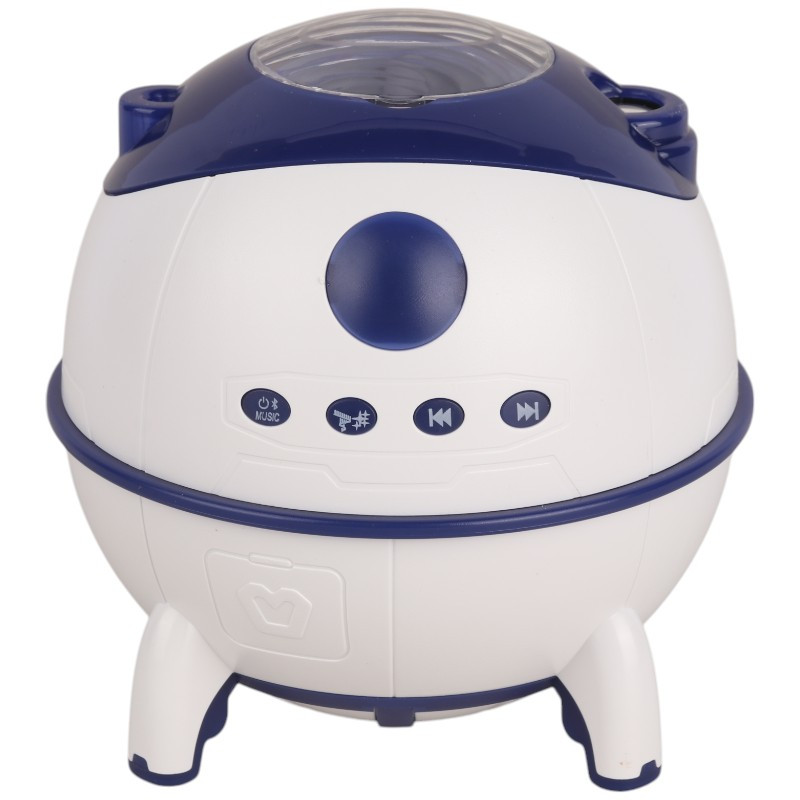 چراغ رقص نور گردان اسپیکر دار بلوتوثی BH-155 + ریموت کنترل