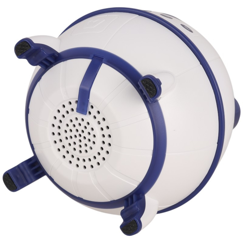 چراغ رقص نور گردان اسپیکر دار بلوتوثی BH-155 + ریموت کنترل