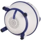 چراغ رقص نور گردان اسپیکر دار بلوتوثی BH-155 + ریموت کنترل