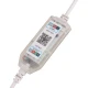 ریسه شلنگی 3 متری BH-158 + سوکت و ریموت کنترل