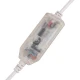 ریسه شلنگی 3 متری BH-158 + سوکت و ریموت کنترل