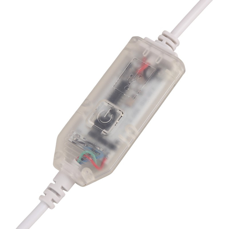 ریسه شلنگی 3 متری BH-158 + سوکت و ریموت کنترل