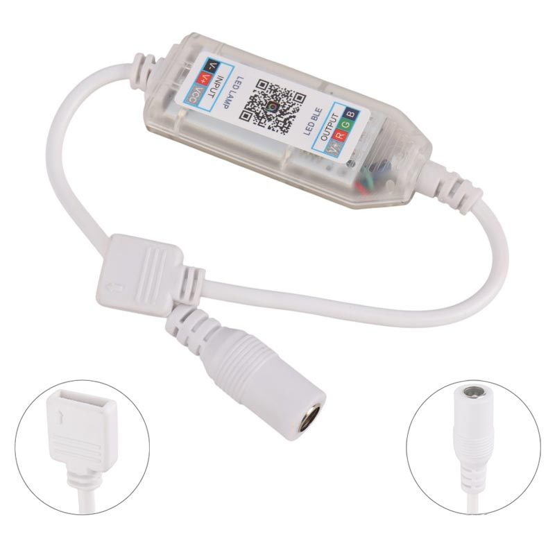 ریسه شلنگی 3 متری BH-158 + سوکت و ریموت کنترل