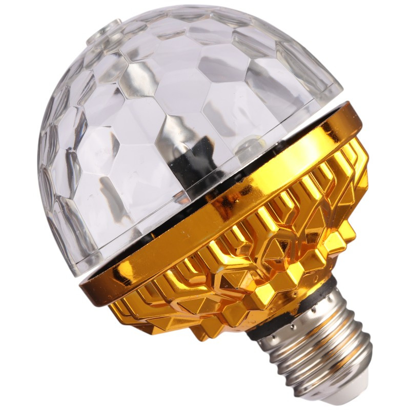 لامپ رقص نور LED Full Color 10W E27