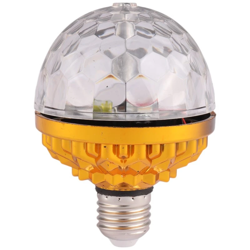 لامپ رقص نور LED Full Color 10W E27