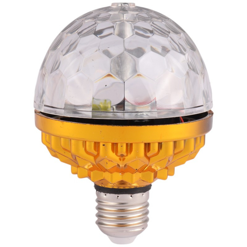 لامپ رقص نور LED Full Color 10W E27