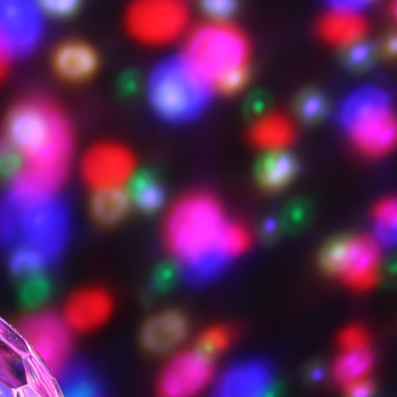 لامپ رقص نور LED Full Color 10W E27