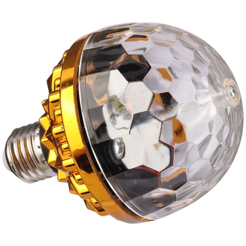 لامپ رقص نور LED Full Color 10W E27