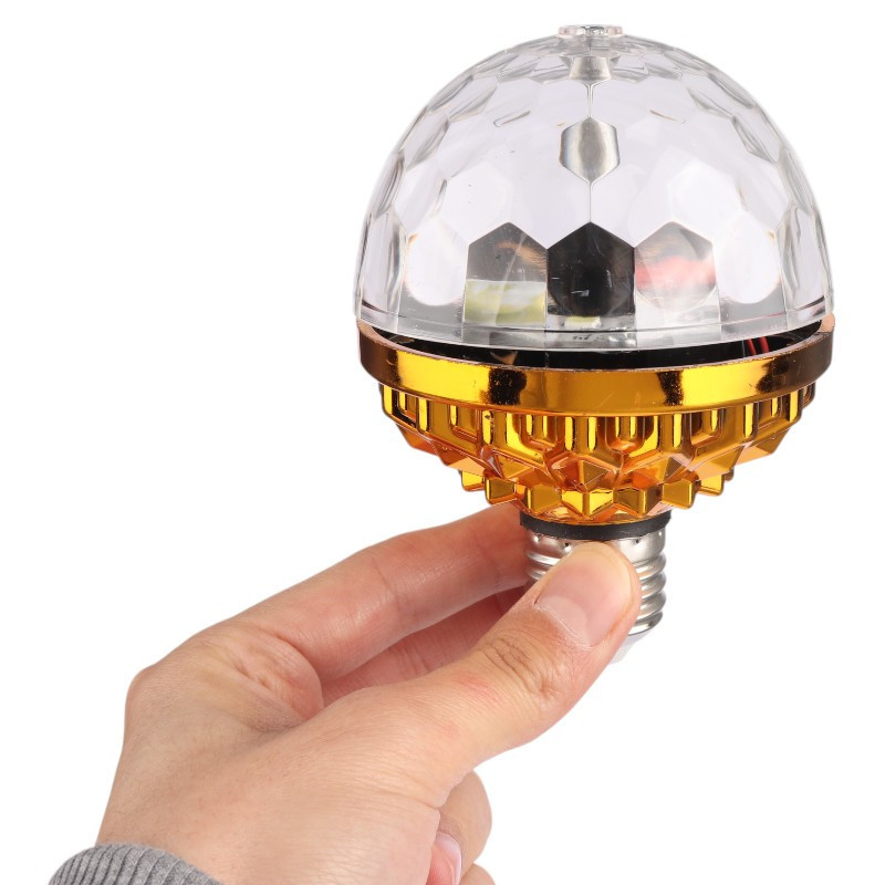 لامپ رقص نور LED Full Color 10W E27
