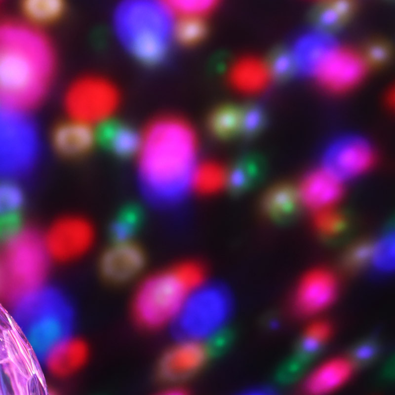 لامپ رقص نور LED Full Color 10W E27