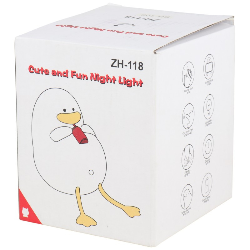 چراغ خواب طرح اردک ZH-118